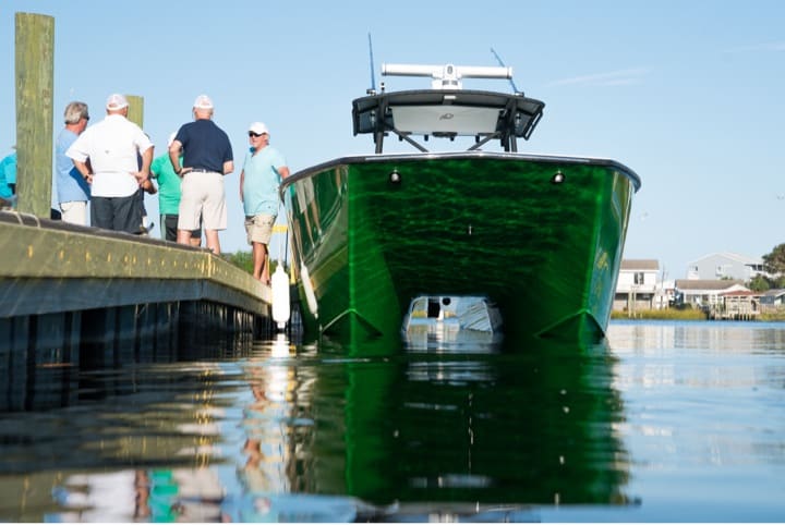 35 ft catamaran fishing boat